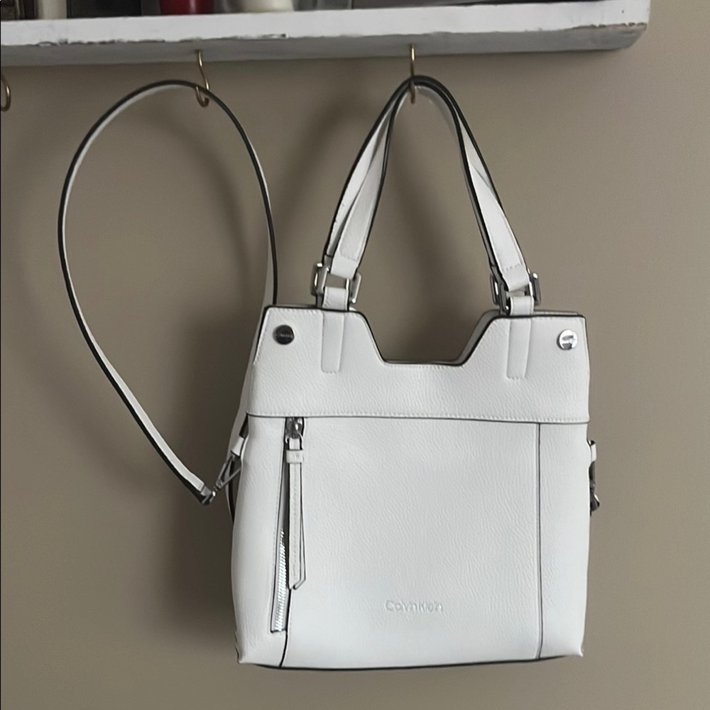 Calvin Klein Convertible Handbag